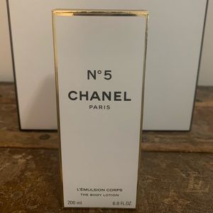 Chanel No 5 Lotion NIB